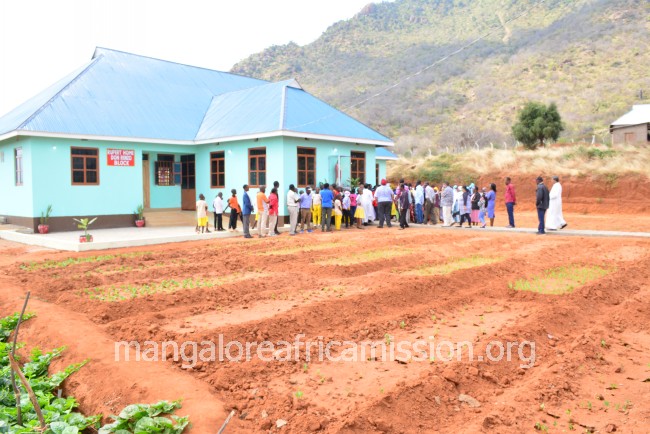 Rupert Home, Don Renzo Block Inauguration